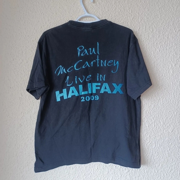 2009 Paul McCartney Live In Halifax T-Shirt - Picture 4 of 4